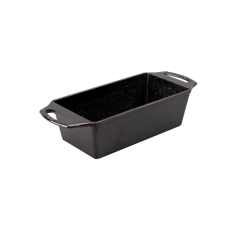 Lodge Cast Iron 8.5 x 4.5 Inch Cast Iron Loaf Pan - Durable and Versatile  Bakeware for Perfect Crispy Crusts in the Bakeware department at