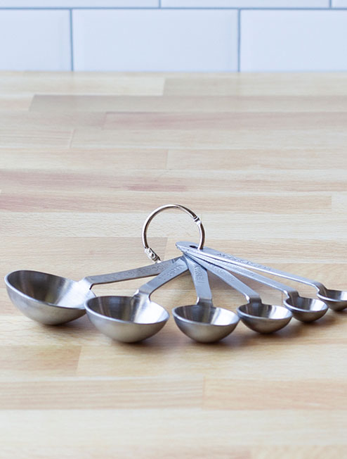 Stainless Steel Long Measure Spoon, Kitchen Utensils