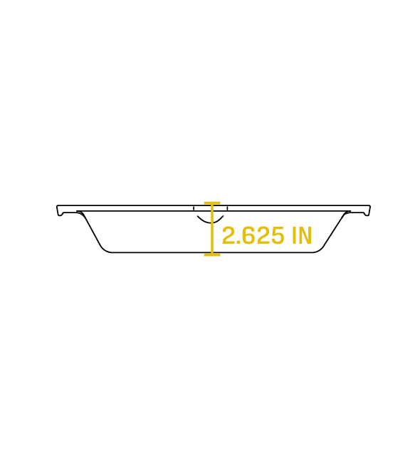 17 Inch Cast Iron Dual Handle Pan