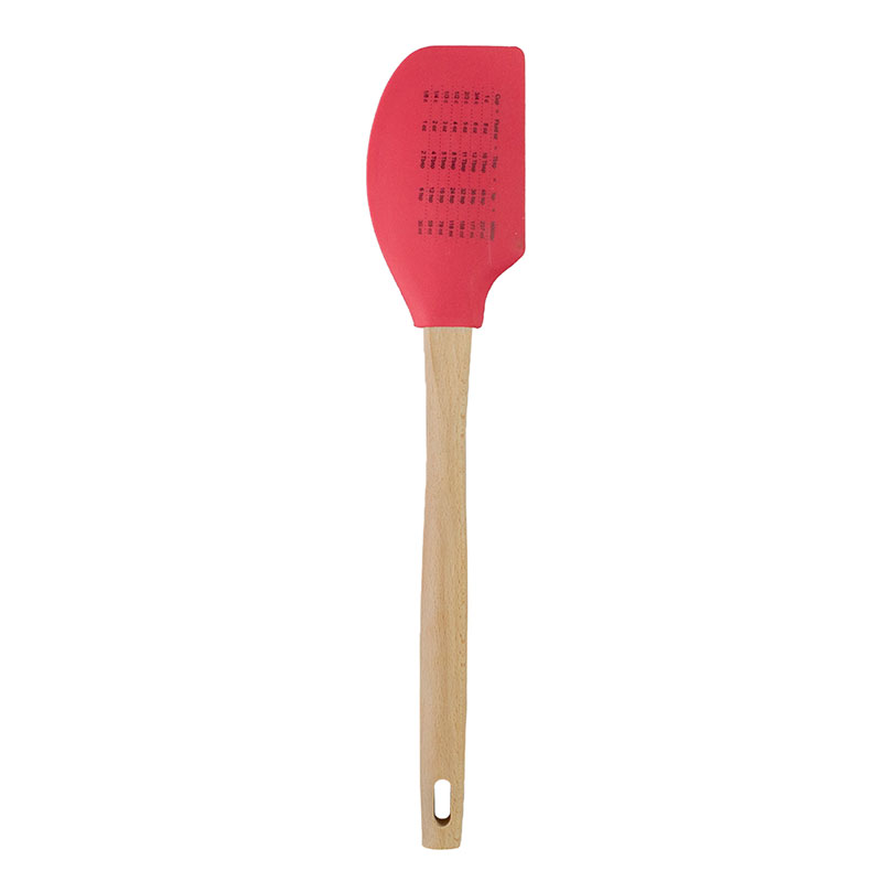 Large Rubber Spatula - Red, HANDY CROWN