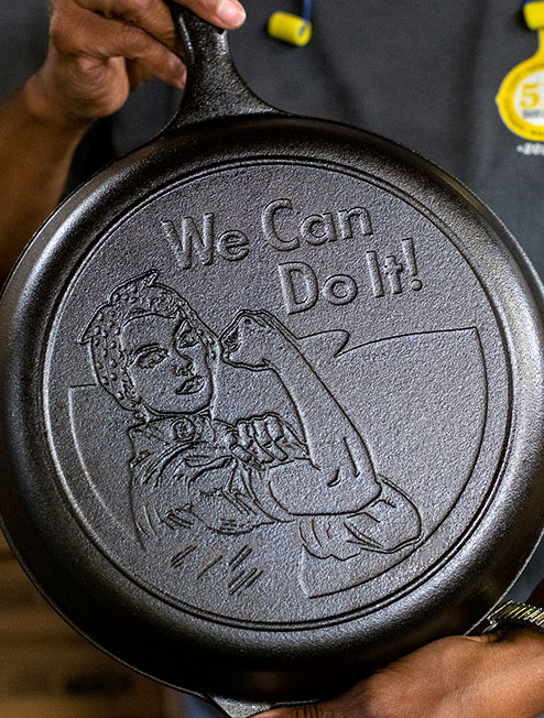 This $40 Lodge cast iron skillet will probably outlive us all