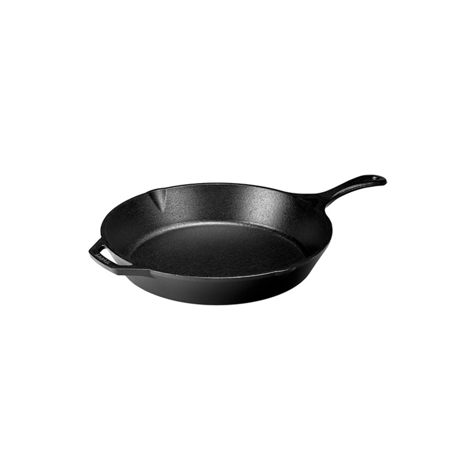 8"/ 20cm Lodge Cast Iron Round Skillet with Handle 