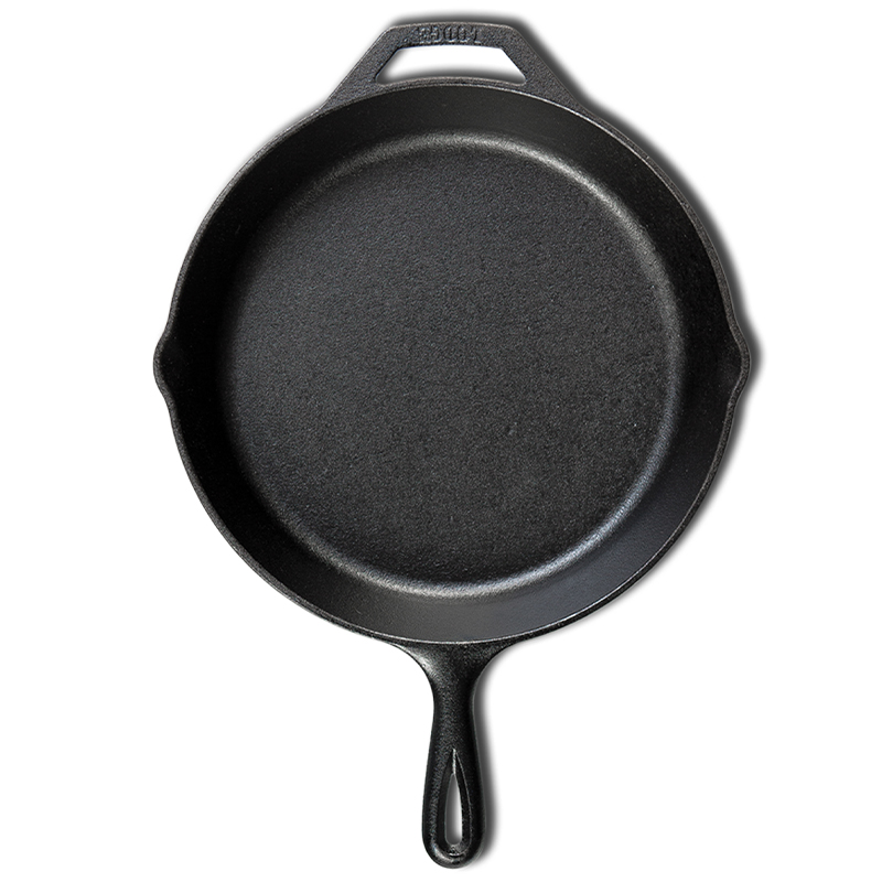  Lodge Seasoned Cast Iron Skillet with Tempered Glass Lid (12  Inch) - Medium Cast Iron Frying Pan With Lid Set: Home & Kitchen