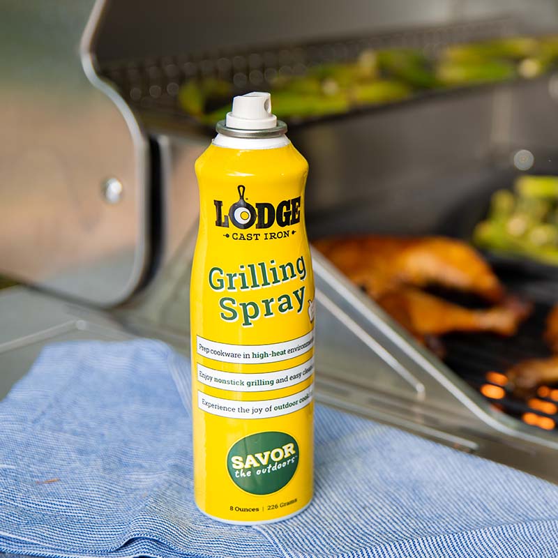 Grilling Spray | Lodge Cast Iron