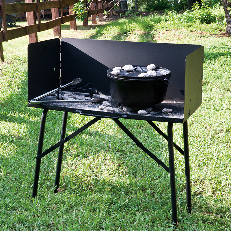 Lodge Outdoor Cooking Table