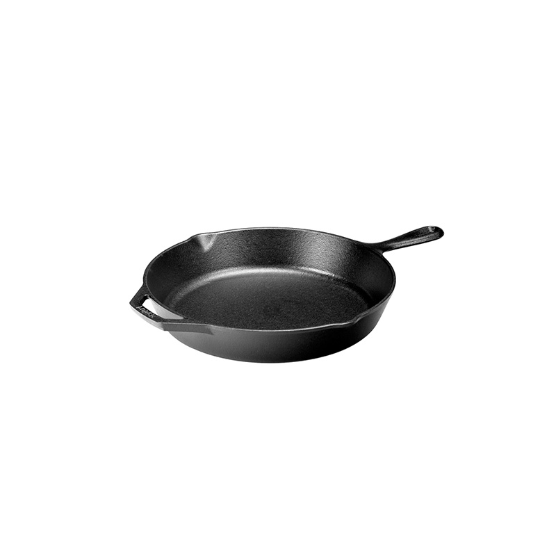 Lodge® Cast Iron Everyday Chef Pan with Lid – 12” - Stonewall Kitchen