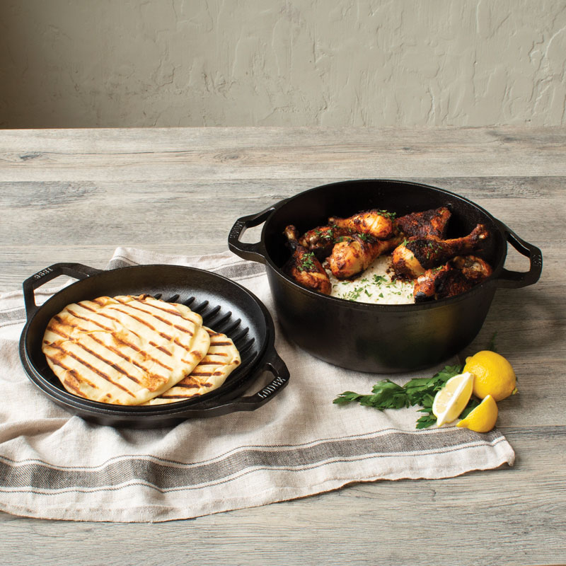 Lodge Double Dutch Oven Review