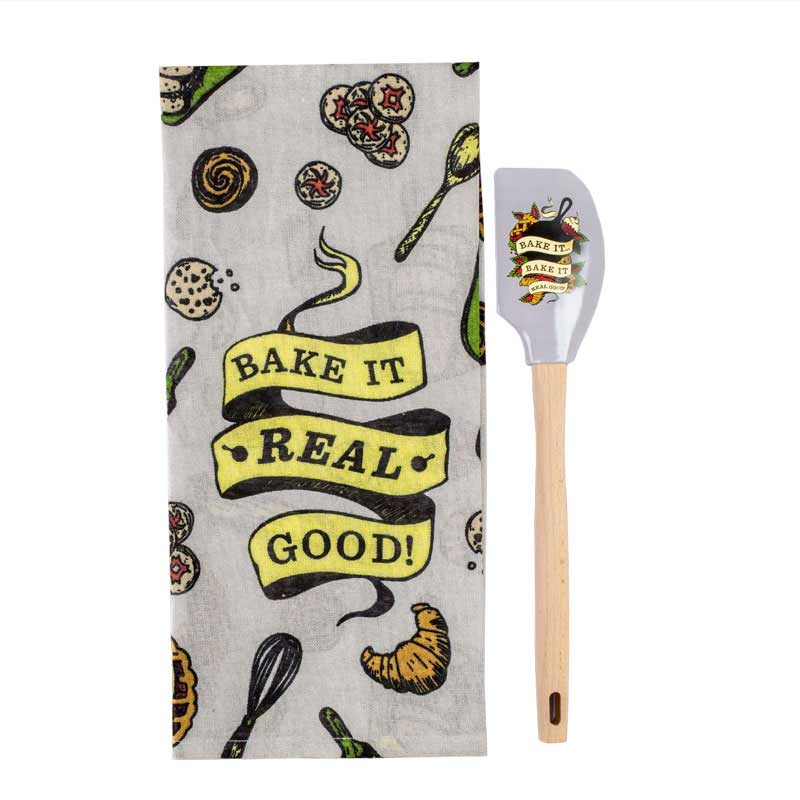 Bake It 'Til You Make It Lodge Spatula