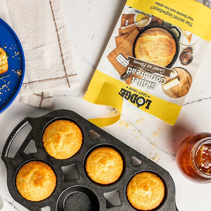 Make it Sweet Corn Muffin Set | Lodge Cast Iron