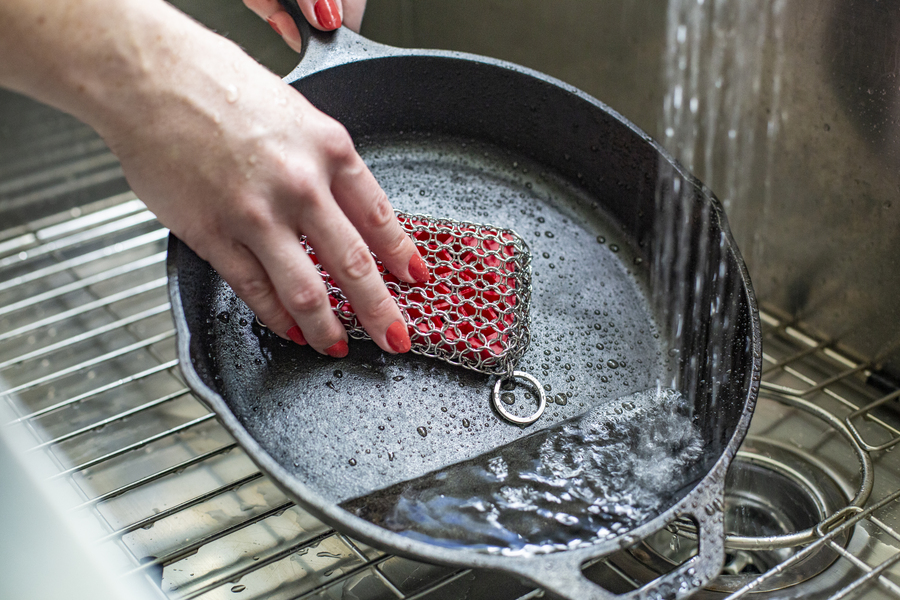 Chainmail Scrubbing Pad, Shop Online