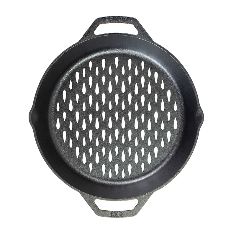 Introducing the New Sportsman's Pro Cast Iron Grill™