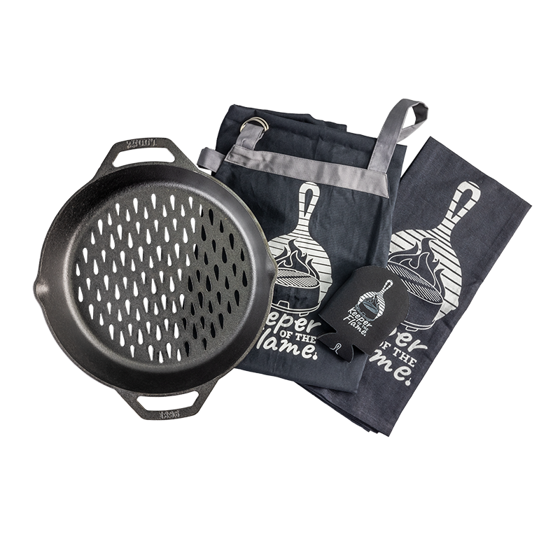 Lodge Cast Iron Grilling Tools & Utensils at