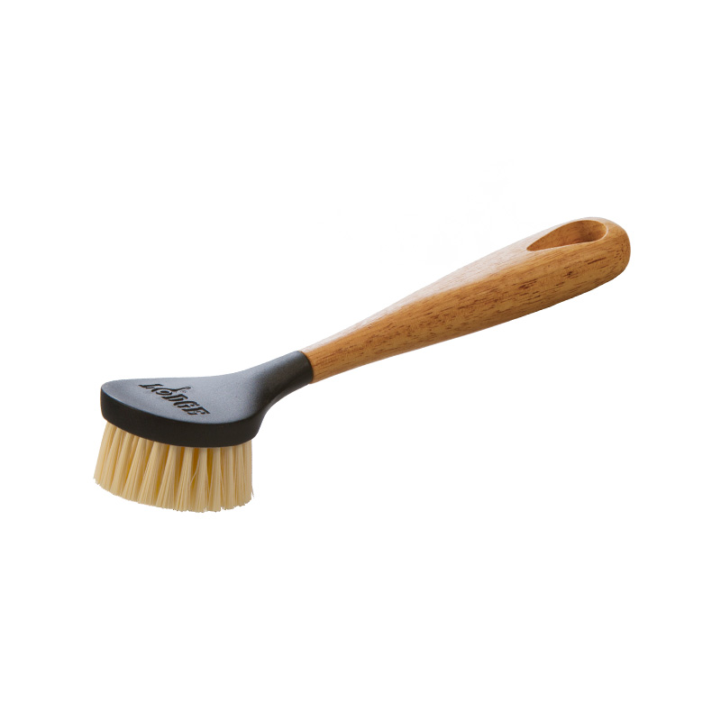 rubber scrub brush