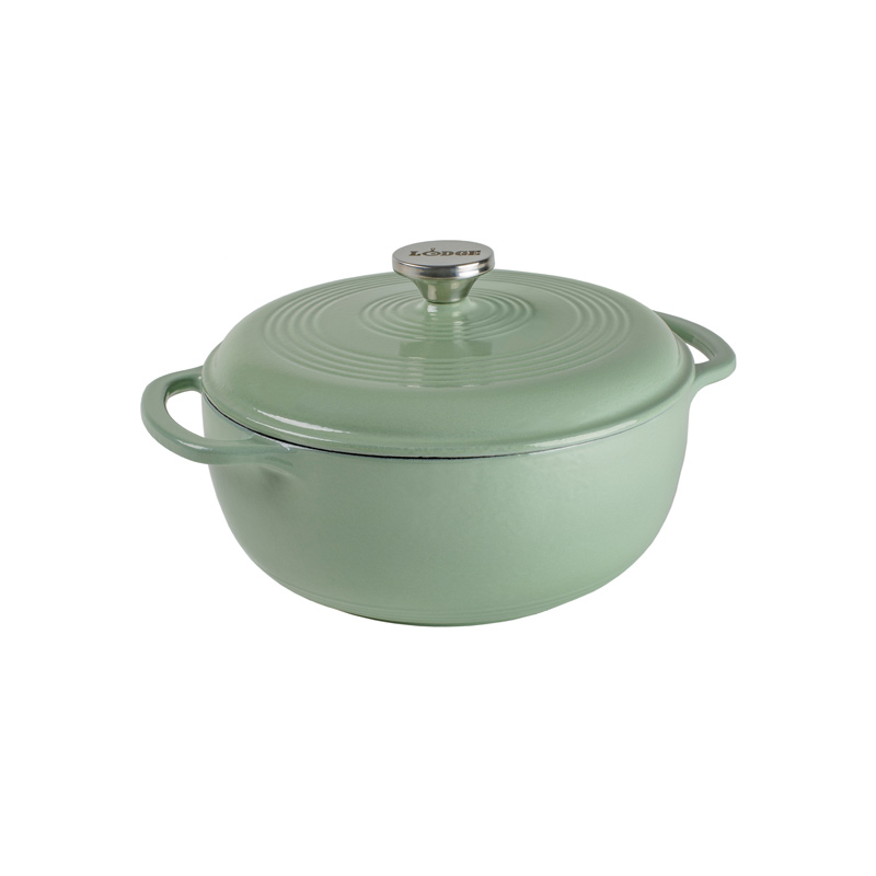 Lodge Cast Iron - Today only! Get 20% off Spruce and Berry Enamel