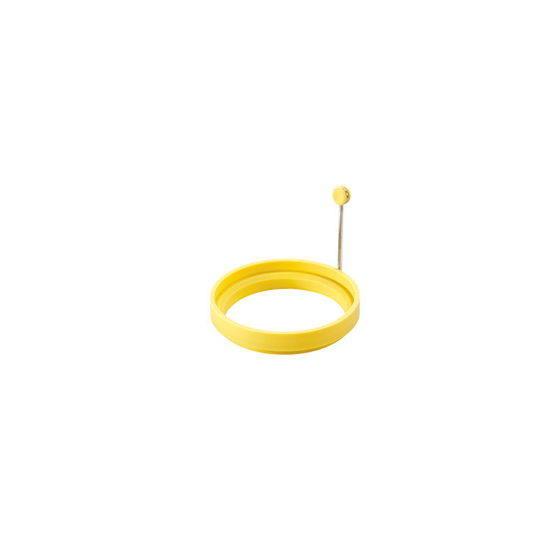 Silicone Egg Ring Yellow Lodge F2306 Heat Resistant for sale online 