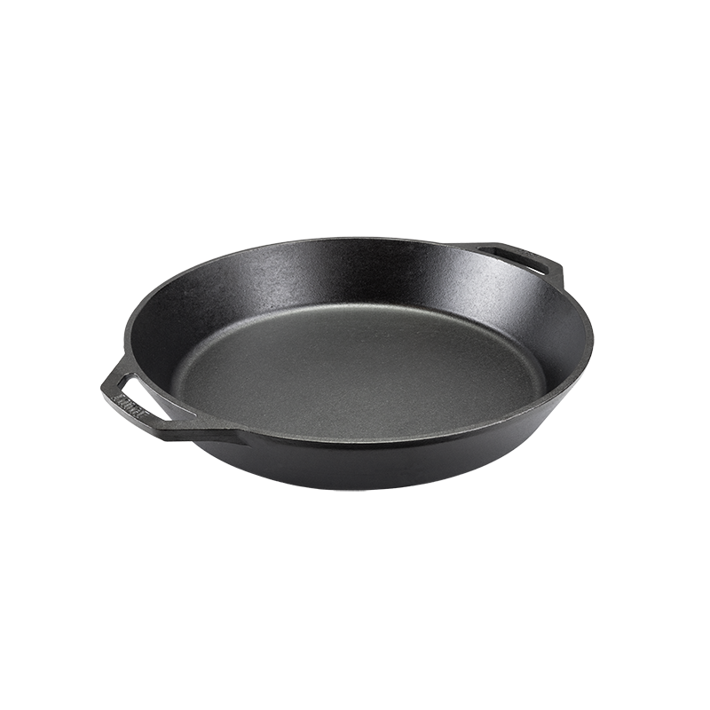 Cast Iron 15" Dual Handle Pan | Lodge Cast Iron