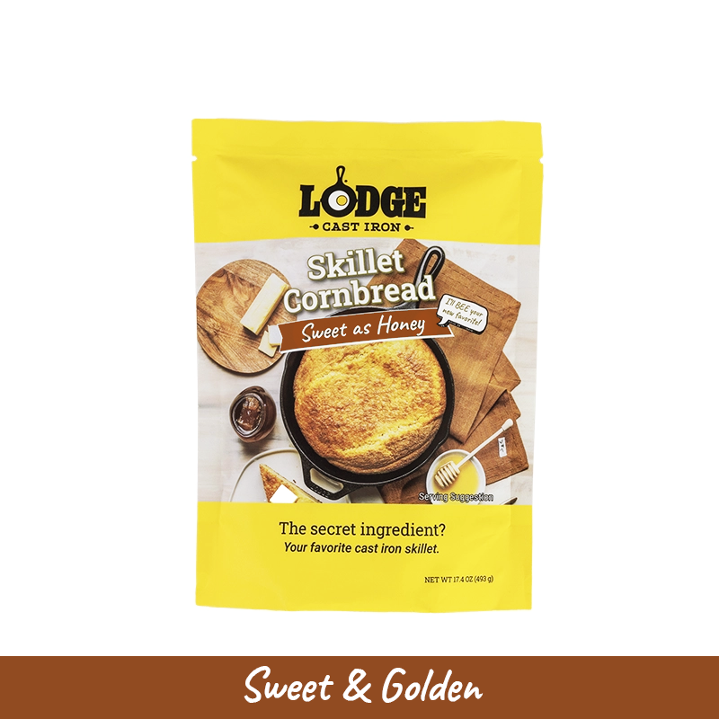 Lodge Sweet As Honey Skillet Cornbread Mix