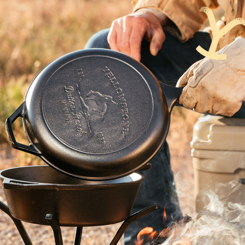 Lodge Cast Iron - Introducing our special edition Lodge x Yellowstone cast  iron cookware that represents the best of American grit, told through  stories and around the table. Shop now