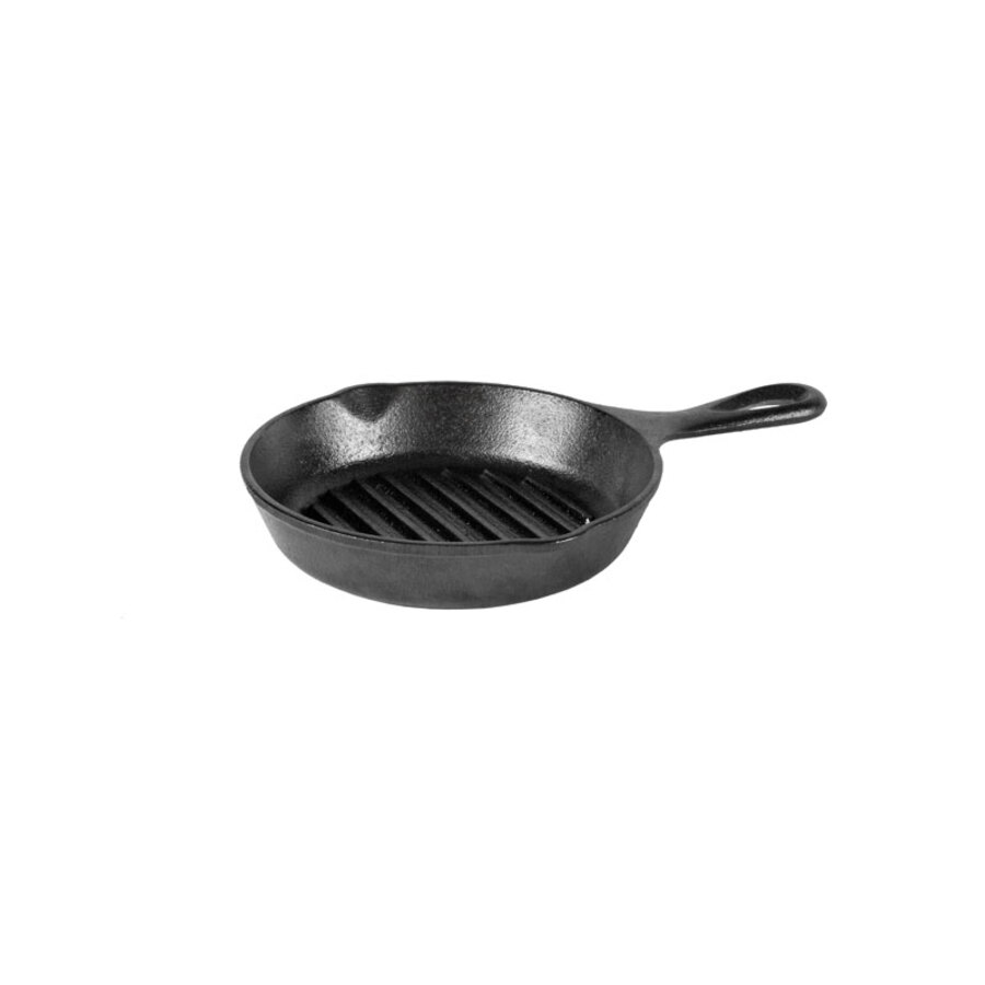 6.5 Inch Cast Iron Grill Pan