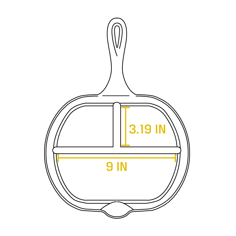 Legacy Series Bacon & Egg Griddle