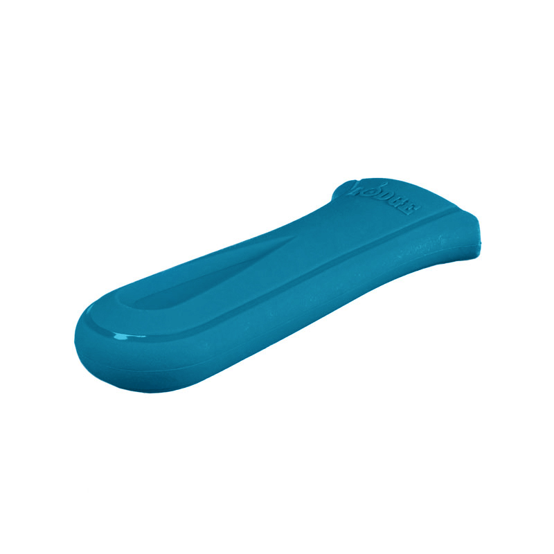 Lodge Ocean Blue Silicone Deluxe Hot Handle Holder