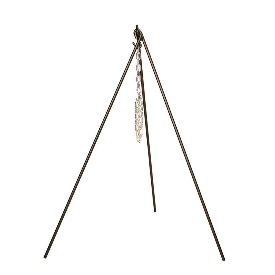 Lodge Campfire Tripod with 24 inch Chain with 43 Half inch Legs