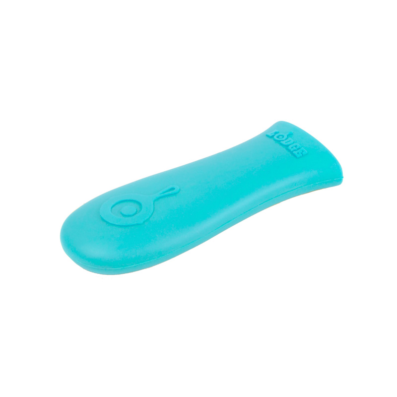 Lodge Ocean Blue Silicone Deluxe Hot Handle Holder