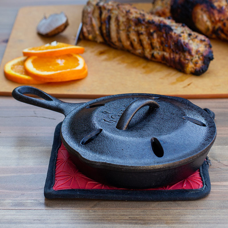 Cast Iron Smoker Skillet, Shop Online