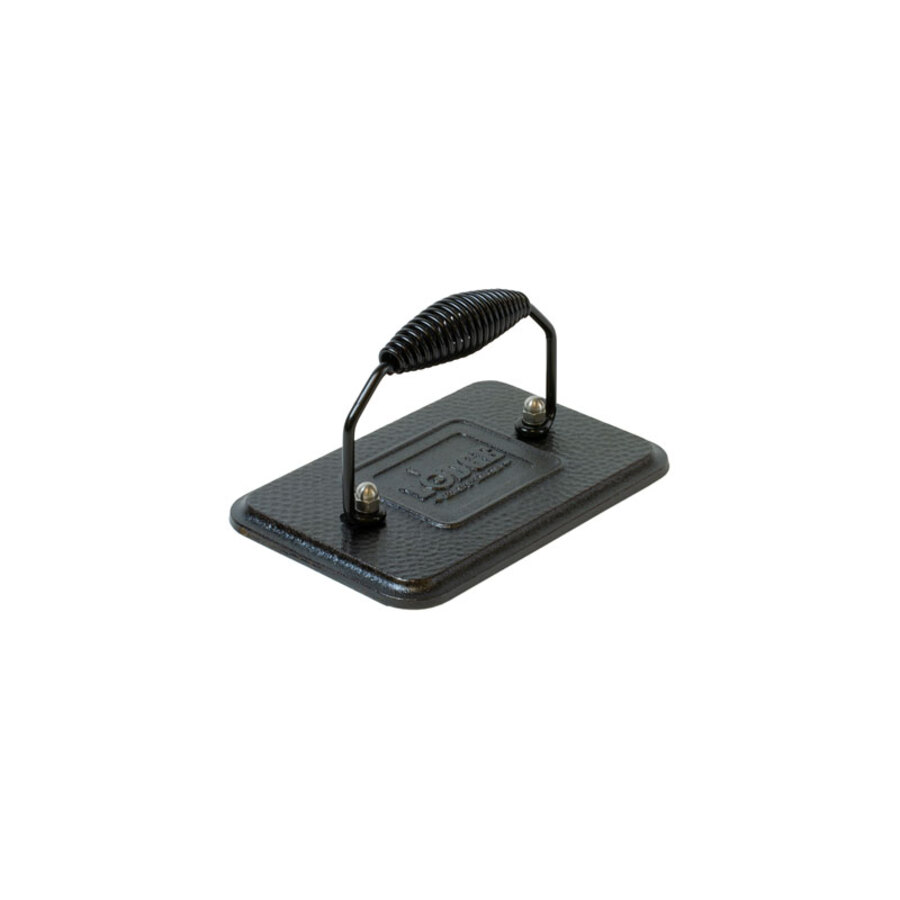 Lodge Cast Iron Grill Press-great for Any Collection or in Any Kitchen 