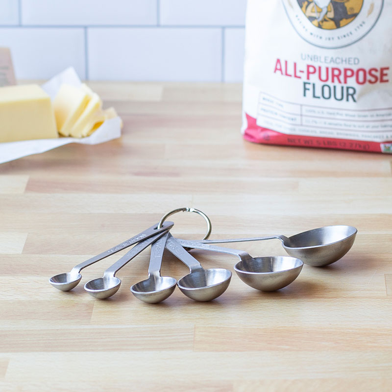 History of tiny measuring spoons 