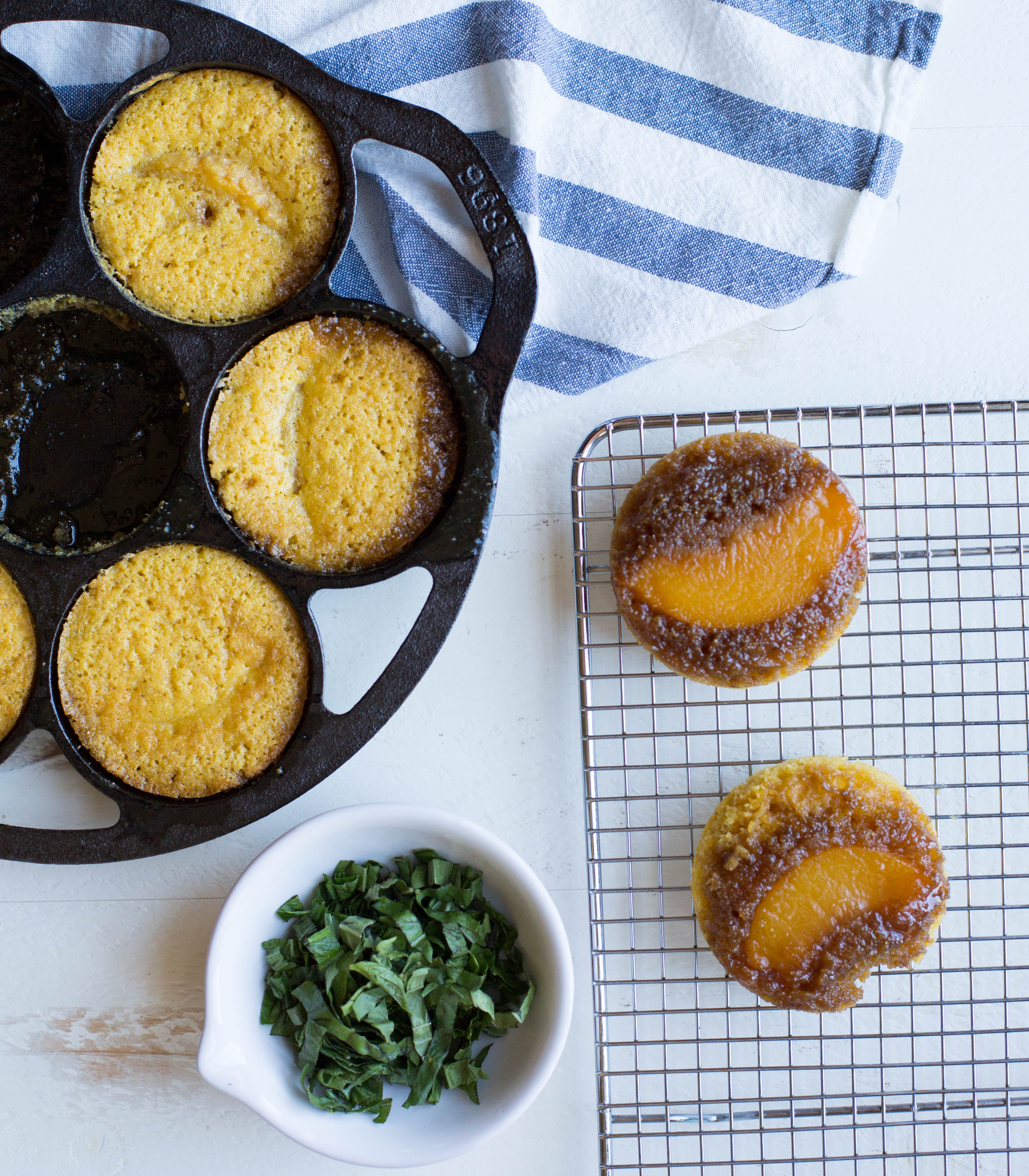 Cast Iron Mini Cake Pan Lodge Cast Iron