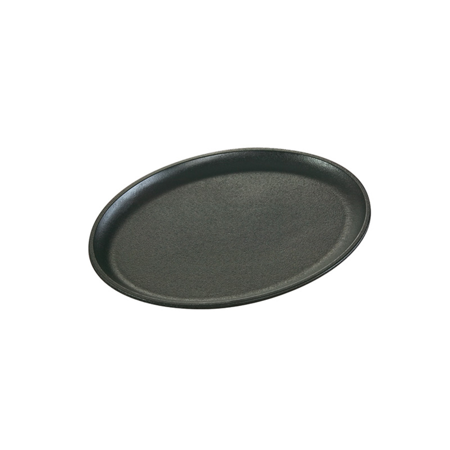 Lodge® Oval Cast Iron Griddle With Handle - 15 1/4L x 7 1/2W