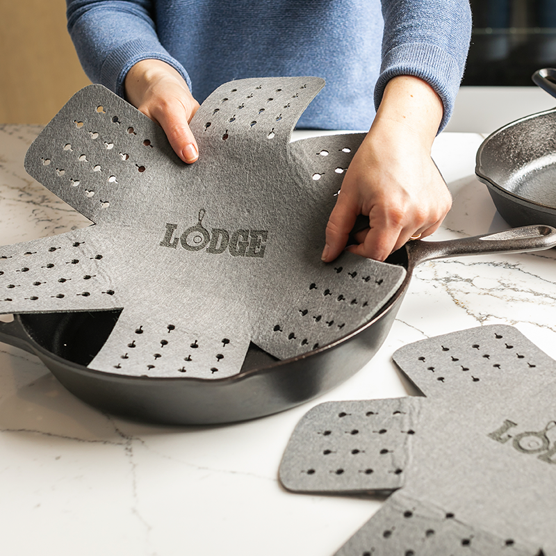 Cookware Protectors | Lodge Cast Iron
