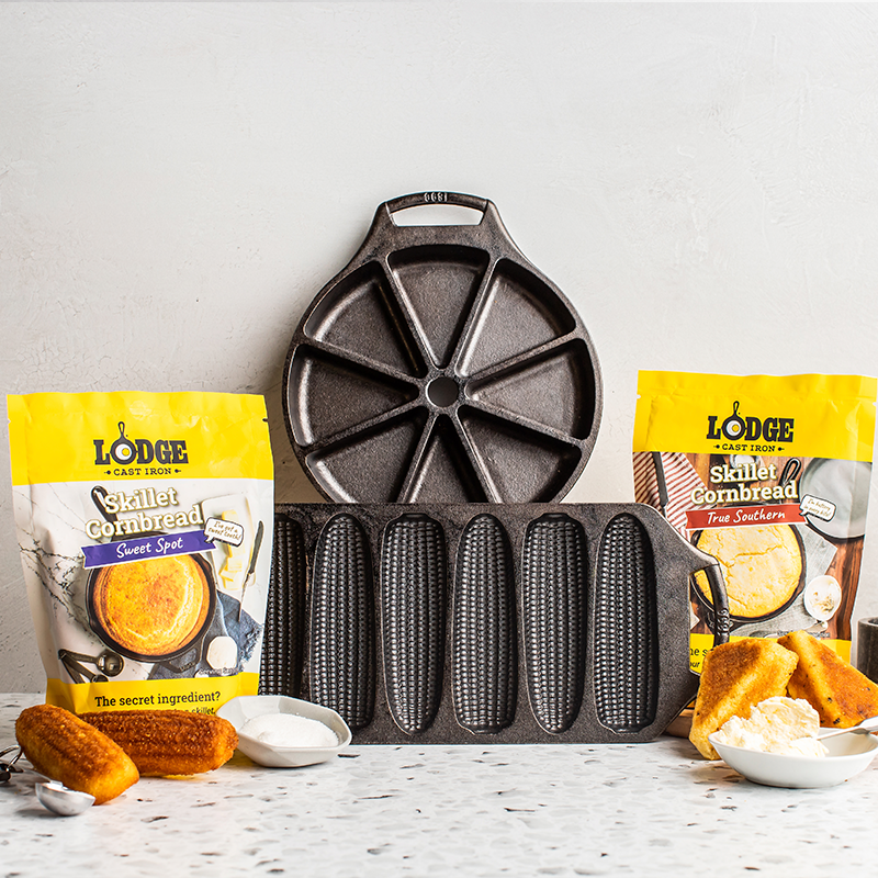 Lodge cast deals iron cornbread