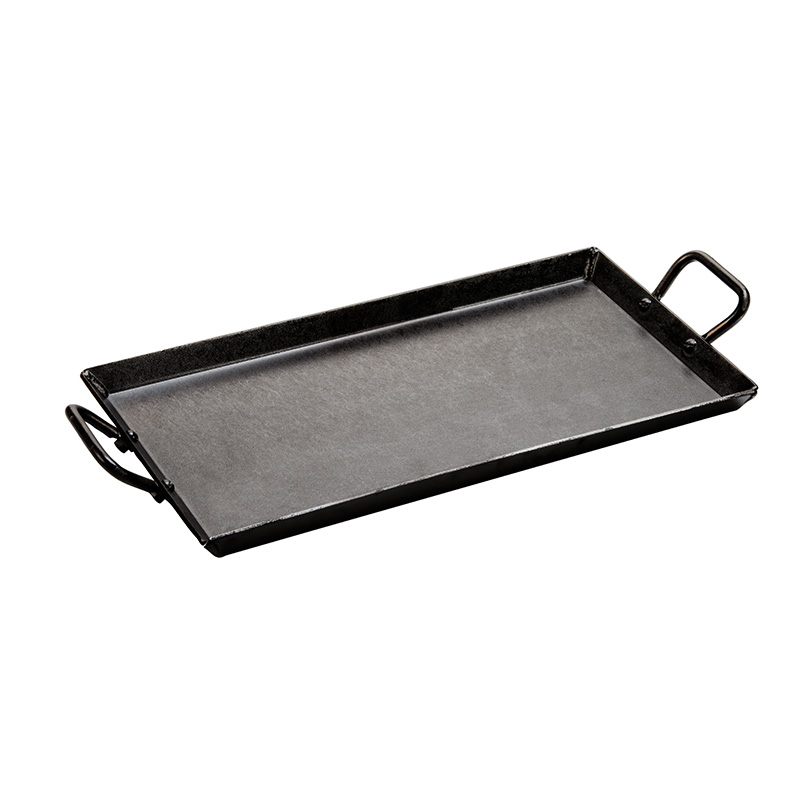 Renewed Gray Char-Broil 1446552R04 Carbon-Steel Griddle Stone 