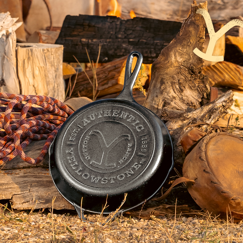 Lodge NEW Yellowstone 13.25 Cast Iron Skillet - household items