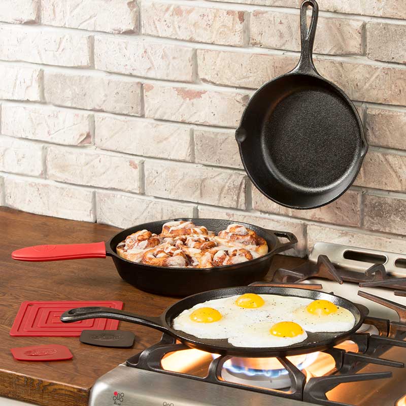 6 Piece Cast Iron Starter Set