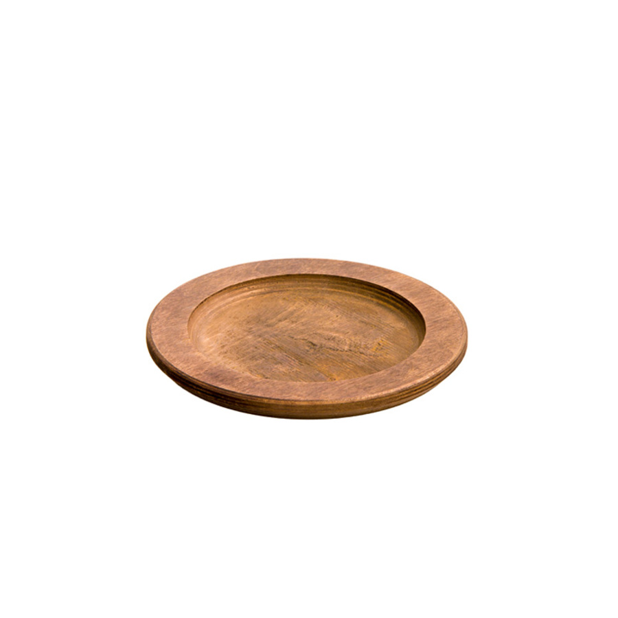Round Wood Underliner | Lodge Cast Iron